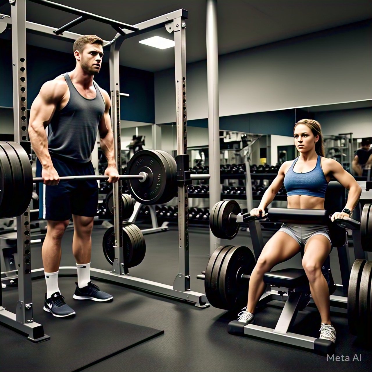 Comparing the Role of Free Weights vs